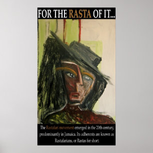 POSTER FOR THE RASTA OF IT