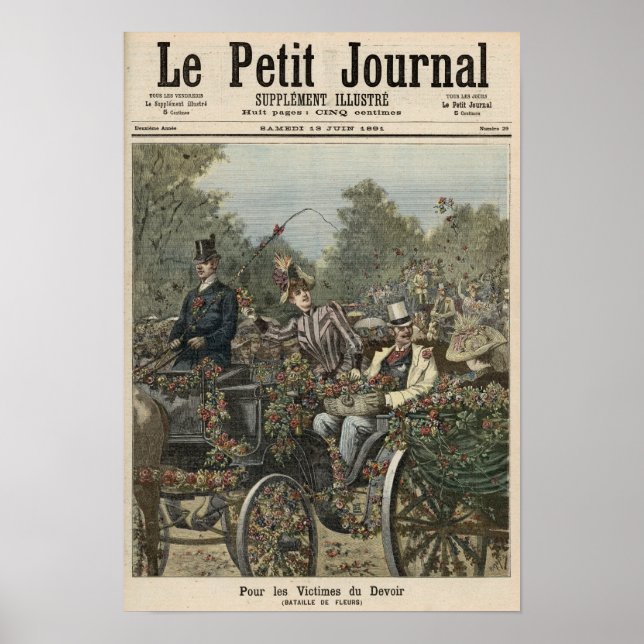 Poster For the Victims of Duty (Frente)