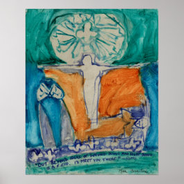 Poster "Fora além do errado fazer e fazer o certo", de Ru