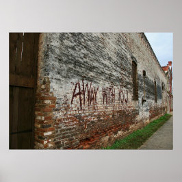 Poster Fora com Você