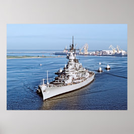 Pôster Fora da aposentadoria: Battleship Wisconsin
