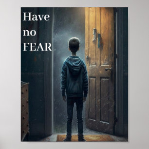 Poster Fora da Casa