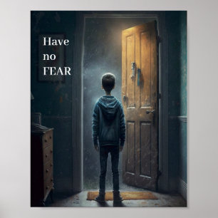 Poster Fora da Casa