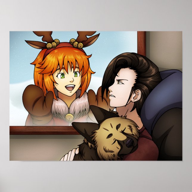 Poster Fora Da Janela (Frente)