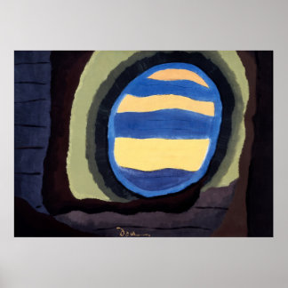 Poster Fora da Janela por Arthur Dove | Arte de Parede Ab