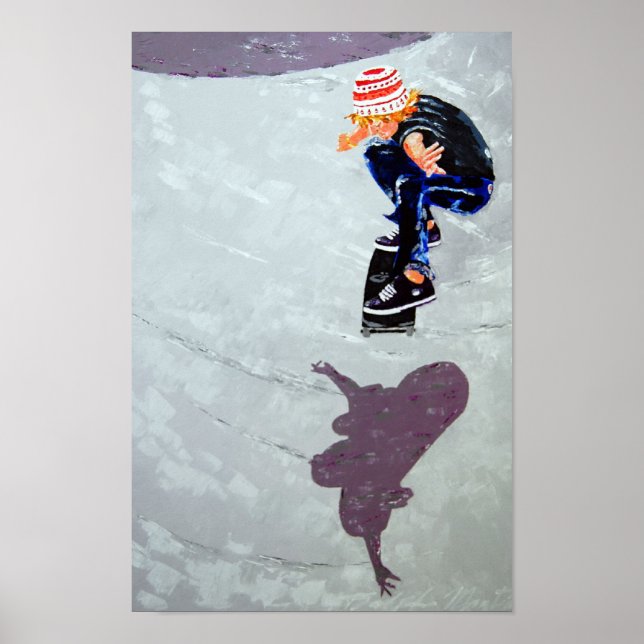 Pôster Fora da Parede (Frente)