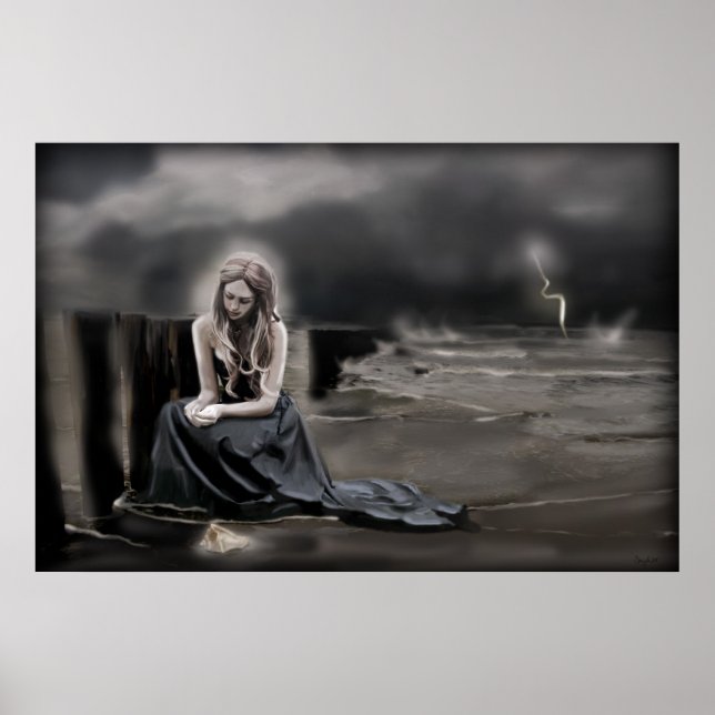 Poster Fora da Tempestade (Frente)