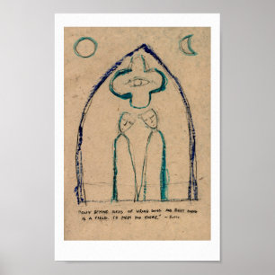 Poster Fora das ideias de fazer o ~ Rumi.