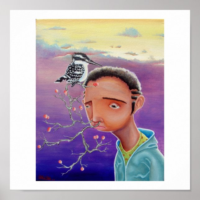 Poster Fora De Um Limb (Frente)