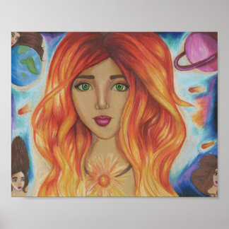 Pôster Fora desta Garota do Mundo