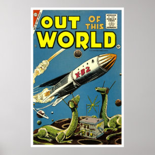 Pôster Fora deste mundo #1 (1956)