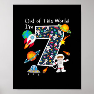 Poster Fora deste mundo, eu tenho 7 7 de 7 anos de idade