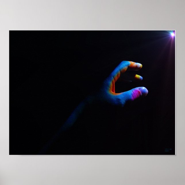 Poster fora do alcance (Frente)