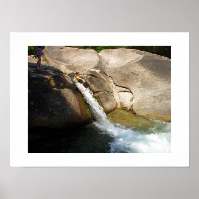 Pôster Fora do Chute Franconia Cai (Frente)