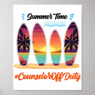 Poster Fora Do Direito, Verão, Fim Do Ano Escolar