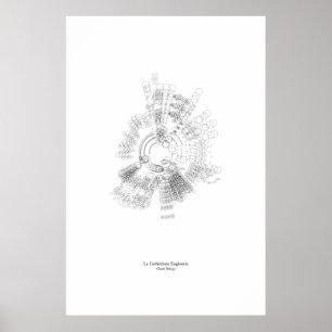 Poster Fora do Funcionarios: La Cathédrale Engloutie (pre