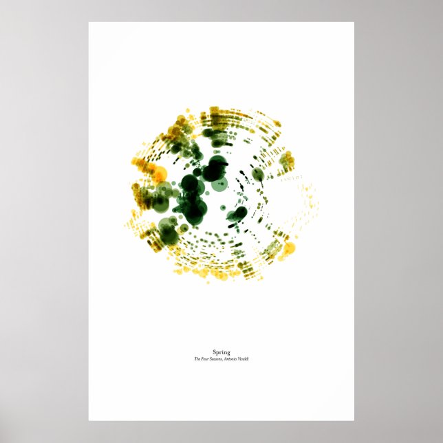 Pôster Fora do Funcionarios: Os Quatro Assentos - Primave (Frente)