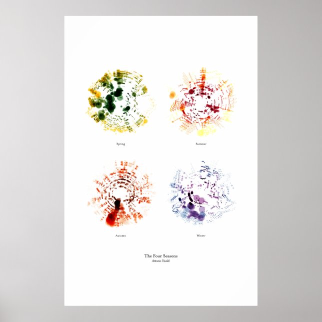 Poster Fora do Funcionarios: Os Quatro Assentos (separado (Frente)