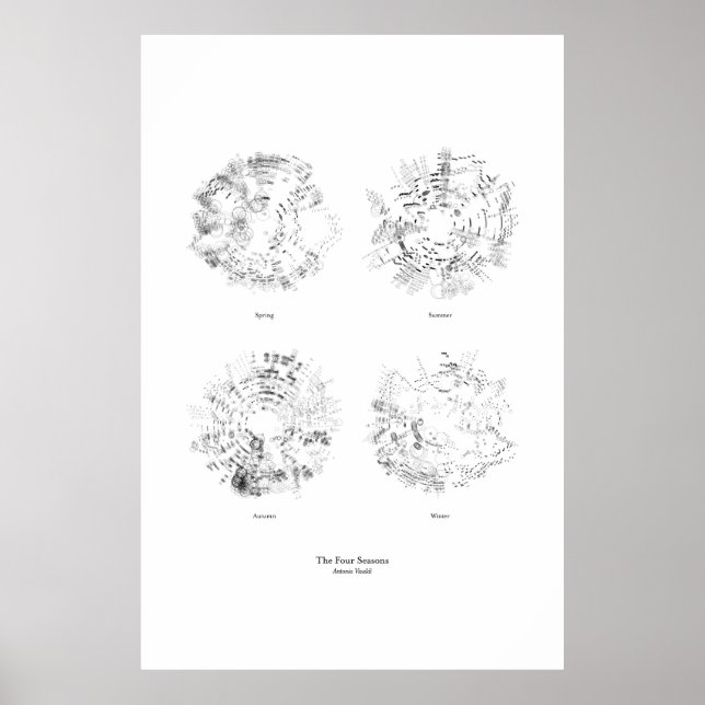 Poster Fora do Funcionarios: Os Quatro Assentos (separado (Frente)