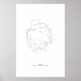 Poster Fora do Funcionarios: Prélude, Cello Suite #1 em G