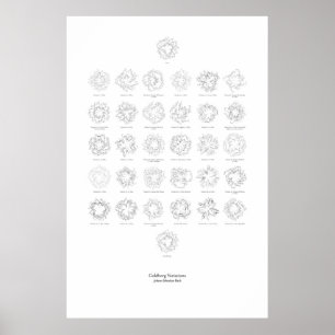 Pôster Fora do Funcionarios: Variações Goldberg (separada