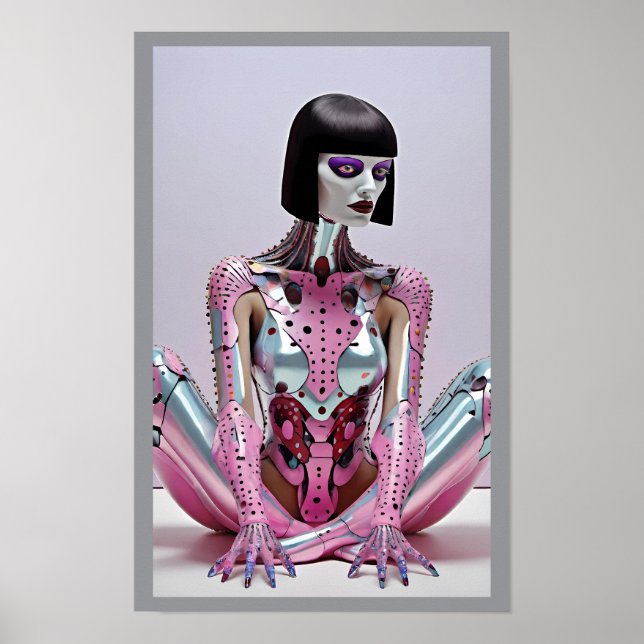 Poster Fora do Glamor (Frente)