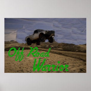 Poster Fora do guerreiro da estrada 4