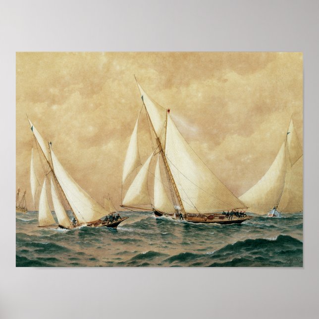 Pôster Fora do recife de Brenton (Frente)