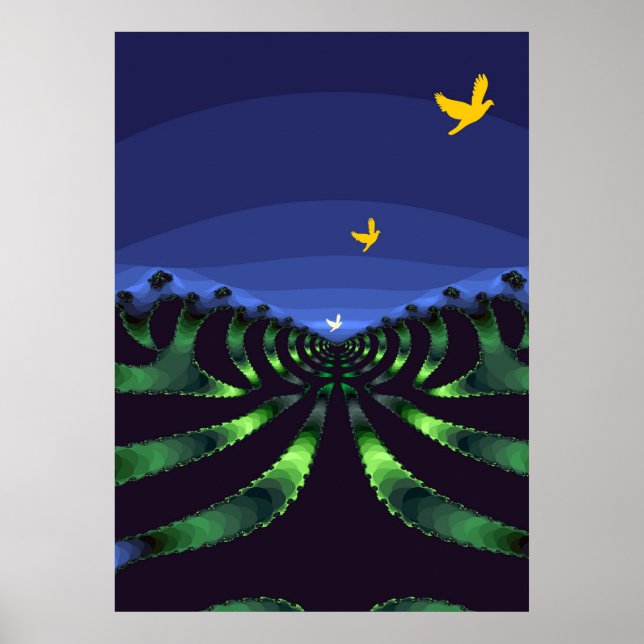 Pôster Fora do Void (Frente)