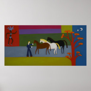 Poster Fora dos estúdios de Great Western na altura