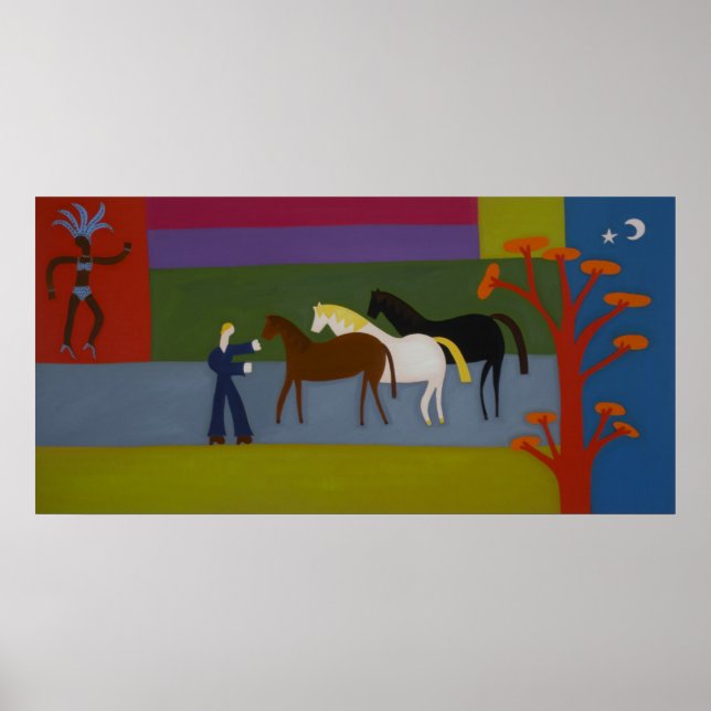 Poster Fora dos Estúdios Ocidentais Excelentes em Altura (Frente)