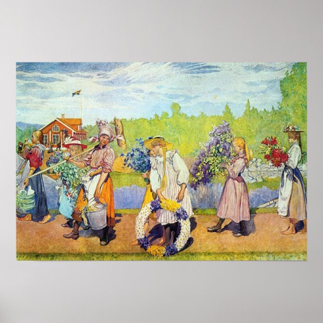 Pôster Fora dos ventos de verão estão soprando (Frente)