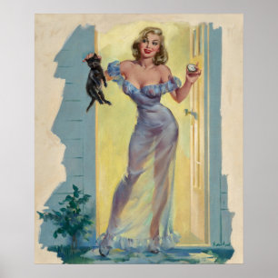 Poster Fora, Vai-Me E Gata-Pino