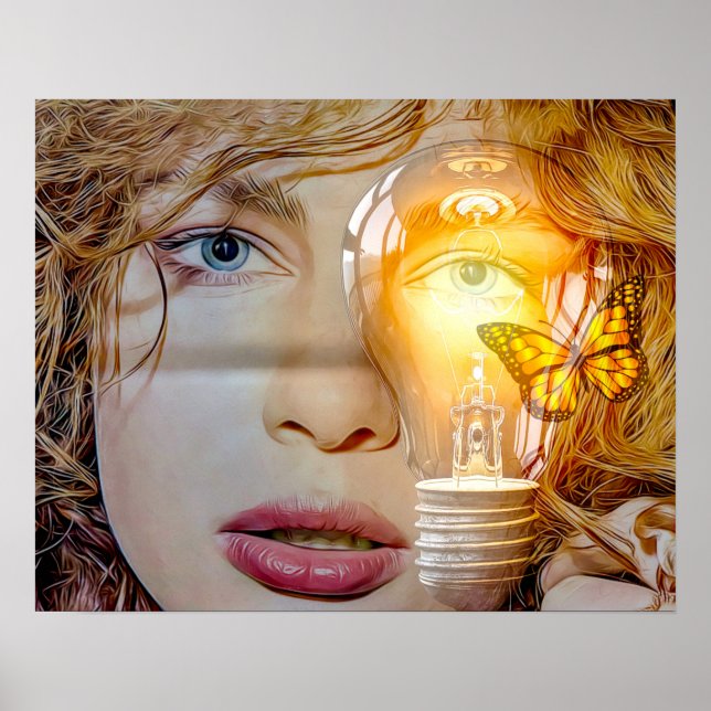 Poster ForArtSakes — Imagine (Frente)