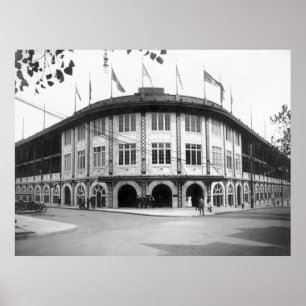 Pôster Forbes Field, Pittsburgh, 1909