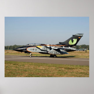 Pôster Força Aérea Alemã Tornado NTM 2009