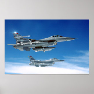 Poster Força Aérea F-16