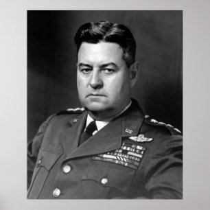 Pôster Força Aérea General Curtis Lemay