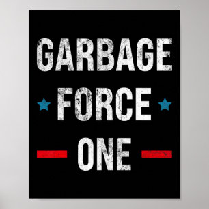 Poster Força Aérea Um Trump Engraçado