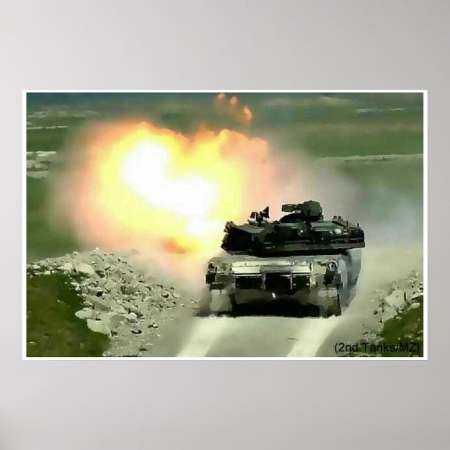 Poster Força de fogo! (Frente)