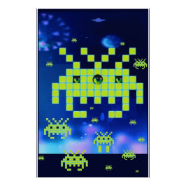 Pôster Força de invasão aérea de 1980