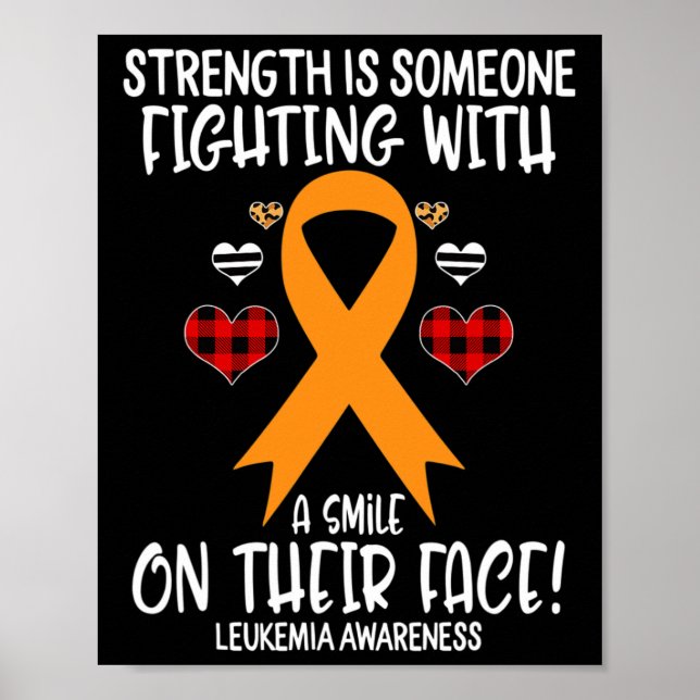 Poster Força de Sensibilização Luta Com Sorriso (Frente)
