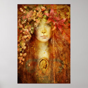 Pôster Força de Vida de Gaia