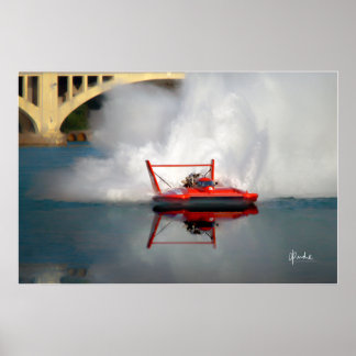 Poster "Força do êmbolo"