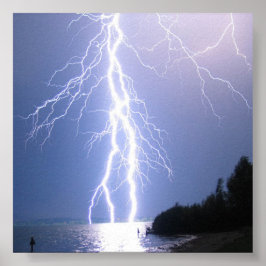 Pôster Força e beleza das naturezas