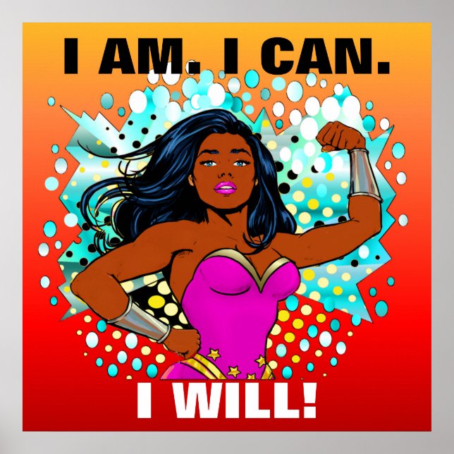 Poster Força, incentivo, sucesso (Frente)