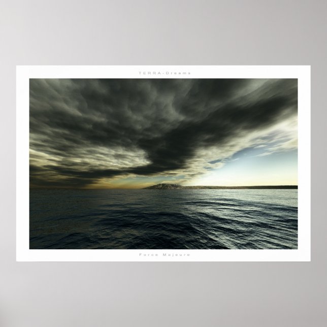 Poster Força maior (Frente)