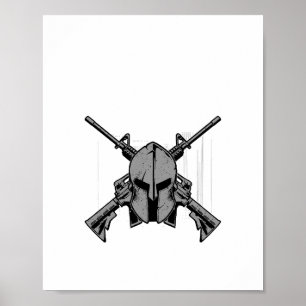Poster Força militar