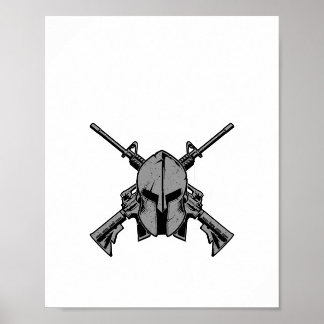 Poster Força militar  (Frente)