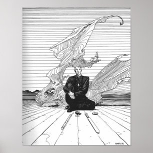 Poster Força Moebius do Homem